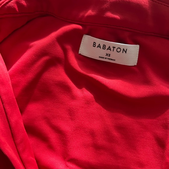 Aritzia Babaton polo contour long sleeve - Picture 2 of 4